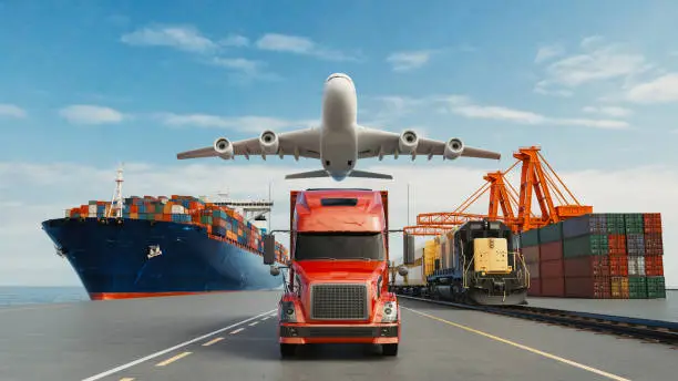 Logistics Background 1