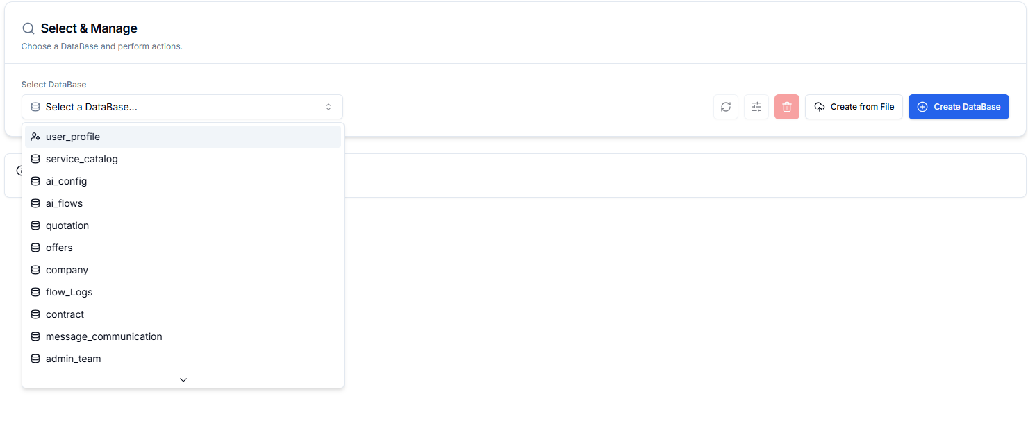 AI Loop Data Lake Interface